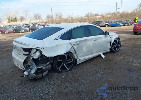 2018 Honda Accord Sport from USA, damaged, VIN 1HGCV1F31JA063031